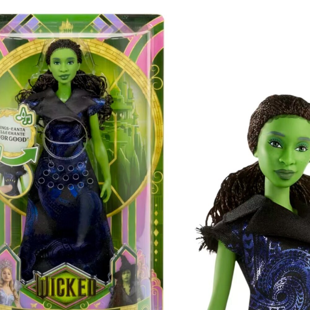 Elphaba New In Box Doll